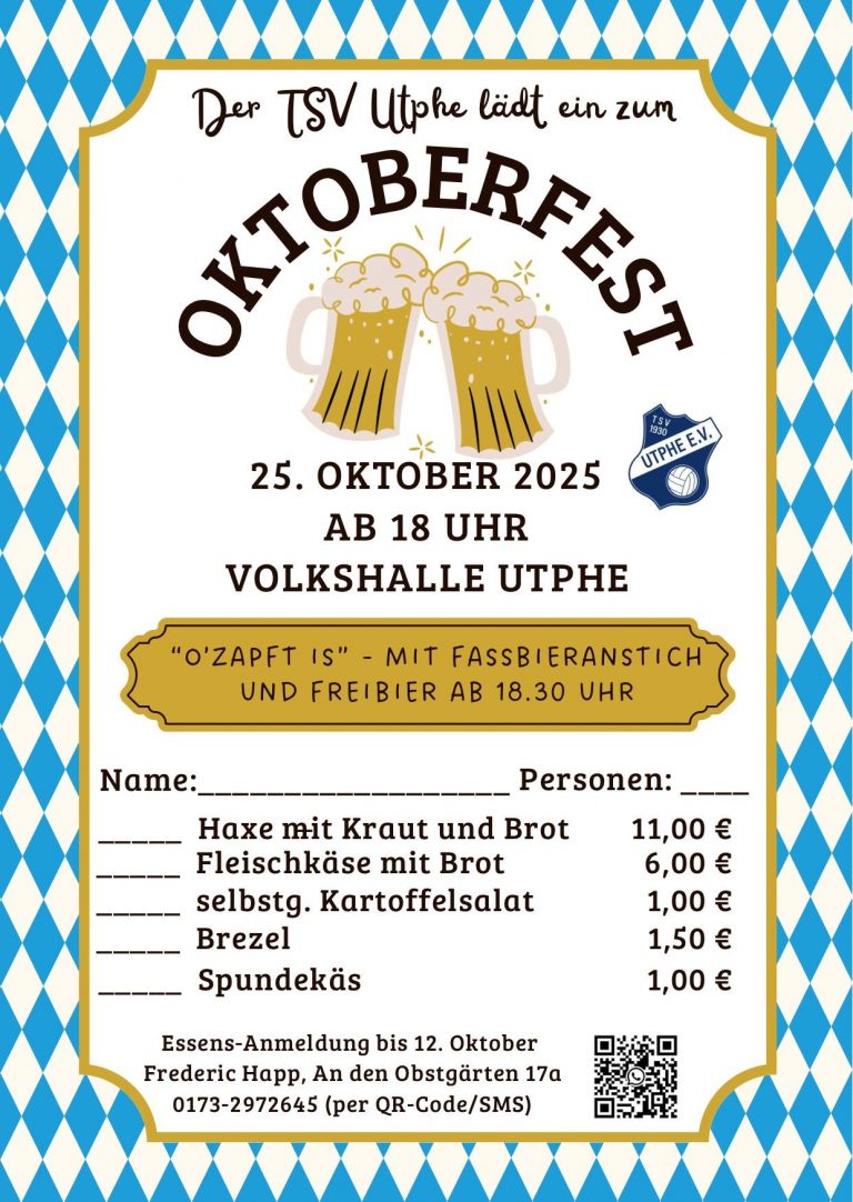 Oktoberfest 2025